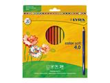 Espositore pastelli Lyra color soft 4.0 18 astucci