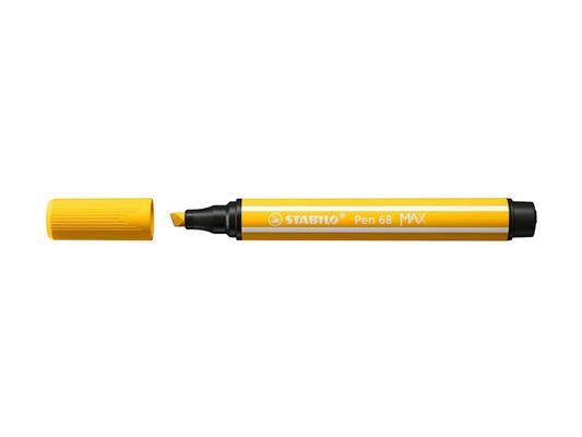 Stabilo Pen 68 Max - Giallo