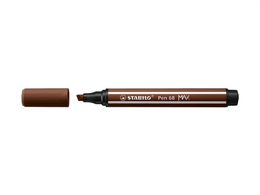 Stabilo Pen 68 Max - Marrone bruno