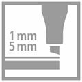 STABILO Pen 68 MAX – Astuccio 12 pz ARTY a doppia punta