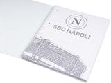 Maxi spiralato SSC Napoli 80 fogli - 5mm