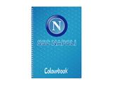 Maxi spiralato SSC Napoli 80 fogli - 5mm