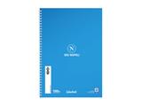 Maxi spiralato SSC Napoli 80 fogli - 5mm