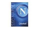 Quaderno A5 spiralato SSC Napoli 80 fogli - 1R
