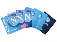 Custodia A4 anelli SSC Napoli