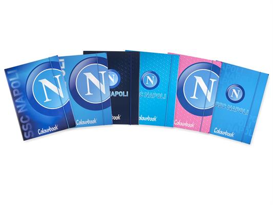 Cartella A4 con elastico SSC Napoli D.1