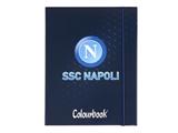 Cartella A4 con elastico SSC Napoli D.1