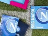 Cartella A4 con elastico SSC Napoli D.1