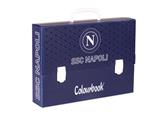 Cartella polionda SSC Napoli 35x50