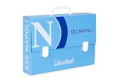 Cartella polionda SSC Napoli 35x50