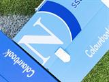 Cartella polionda SSC Napoli 35x50