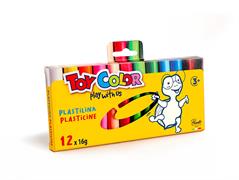 Panetti plastilina 16 g. colori assortiti 12 pz.