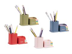 Portapenne con notes Bloom