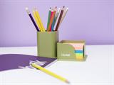 Portapenne con notes Bloom