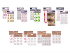 Blister stickers assortiti