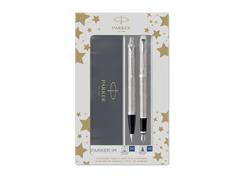 Parker IM stainless steel duo sfera + stilo