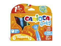 Pennarelli Teddy markers 6pz.