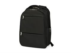 Zaino tessuto 2 scomparti - Nero