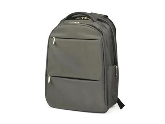 Zaino tessuto 2 scomparti - Grigio