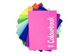 Quaderno A5 Colourbook 100gr. - A