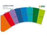 Quaderno Maxi Color Club A4 5mm – 20 Fogli 80g