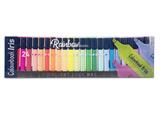 Box evidenziatori Iris Rainbow Selection in acetato 24pz.