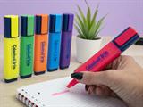 Espositore Evidenziatori Iris Fluo Colourbook 72 pezzi + 72 Ricariche