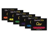 Espositore Evidenziatori Iris Fluo Colourbook 72 pezzi + 72 Ricariche