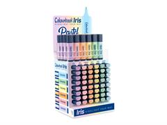 Evidenziatore Iris Pastel 72pz. + 72pz. ricarica