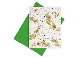 Busta + biglietto 12,5x9 Natale 36pz.