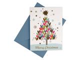Busta + biglietto 12,5x9 Natale 36pz.