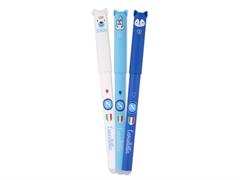 Penna gel Cancellotta SSC Napoli 3pz. in espositore