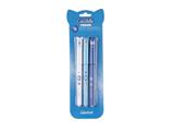 Penna gel Cancellotta SSC Napoli 3pz. in espositore