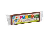 Plastilina 350gr. Pongo by Giotto - Marrone