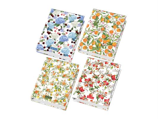 Raccoglitore 4 anelli A4 D.30 - Petit fruits