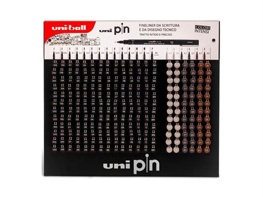 Espositore Pin fineliner 240pz. assortiti