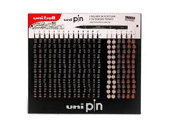 Espositore Pin fineliner 240pz. assortiti