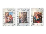 Biglietto Natale religioso porta soldi 48pz.