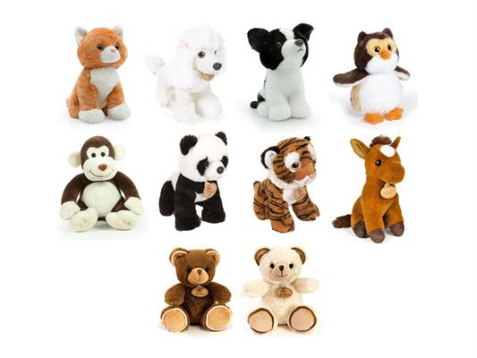 Espositore peluches morbidelli assortimento A 9pz.