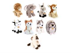 Espositore peluches morbidelli assortimento B 9pz.