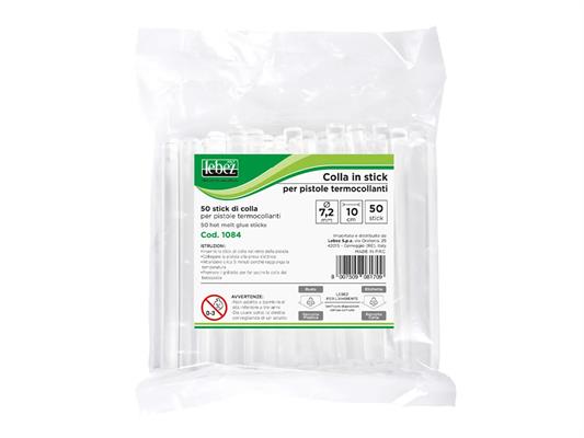 Colla a caldo stick 8mm 50pz