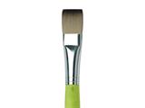 Pennello Fit Synthetics Da Vinci Punta Piatta N.24