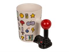 Tazza con manico in ceramica game over