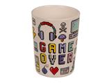 Tazza con manico in ceramica game over