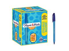 Penna sfera Inkjoy 100 stick M 100pz - Blu