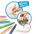 Create & color Mr. Wild 3D