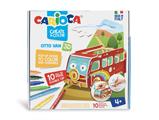 Create & color Otto Van 3D