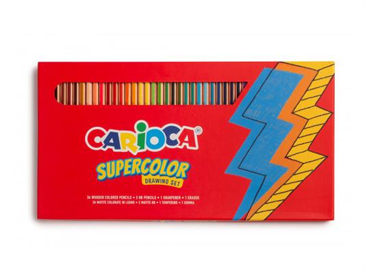 Pastelli Supercolor drawing 40pz.
