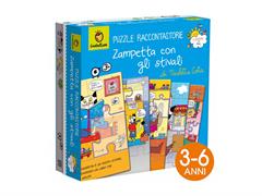 Puzzle zampetta con gli stivali