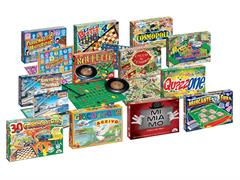 Kit 24 giochi di società